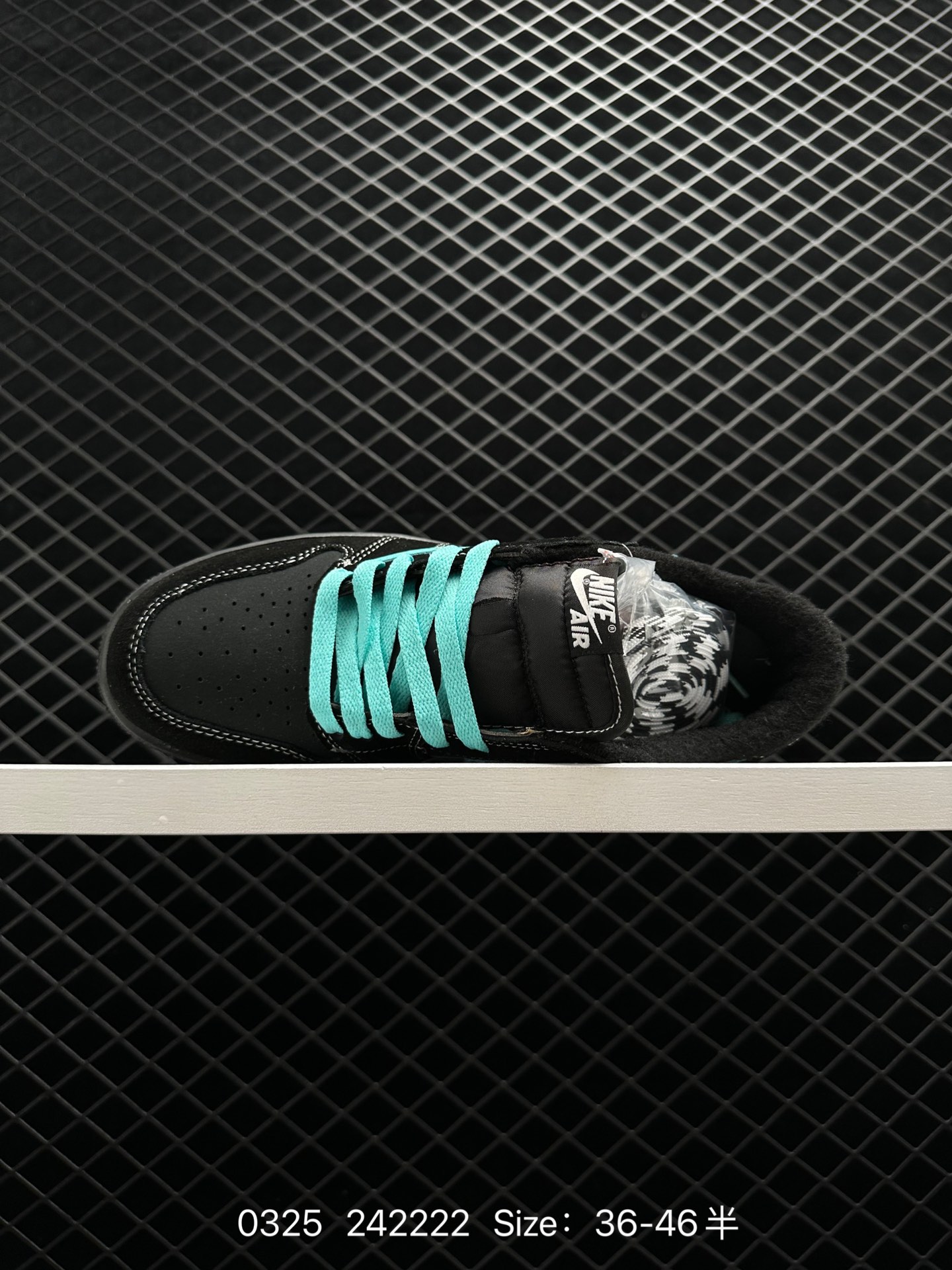 Tiffany x Travis Scott x Air Jordan 1 Low